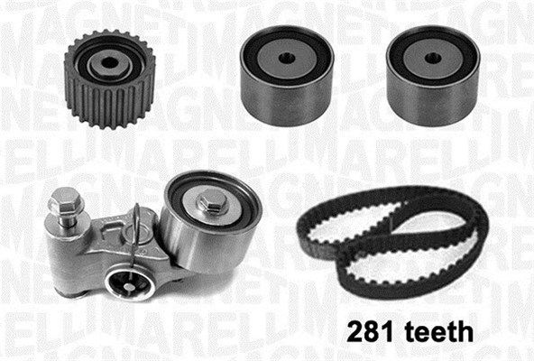 MAGNETI MARELLI Комплект ремня ГРМ 341303950000